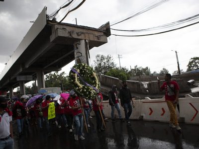 "Nada humano me es ajeno", dice AMLO por víctimas de Línea 12 y les pide perdón "como persona"