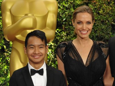 Ya es todo un hombre: el hijo mayor de Angelina Jolie sorprendió con lo grande que está