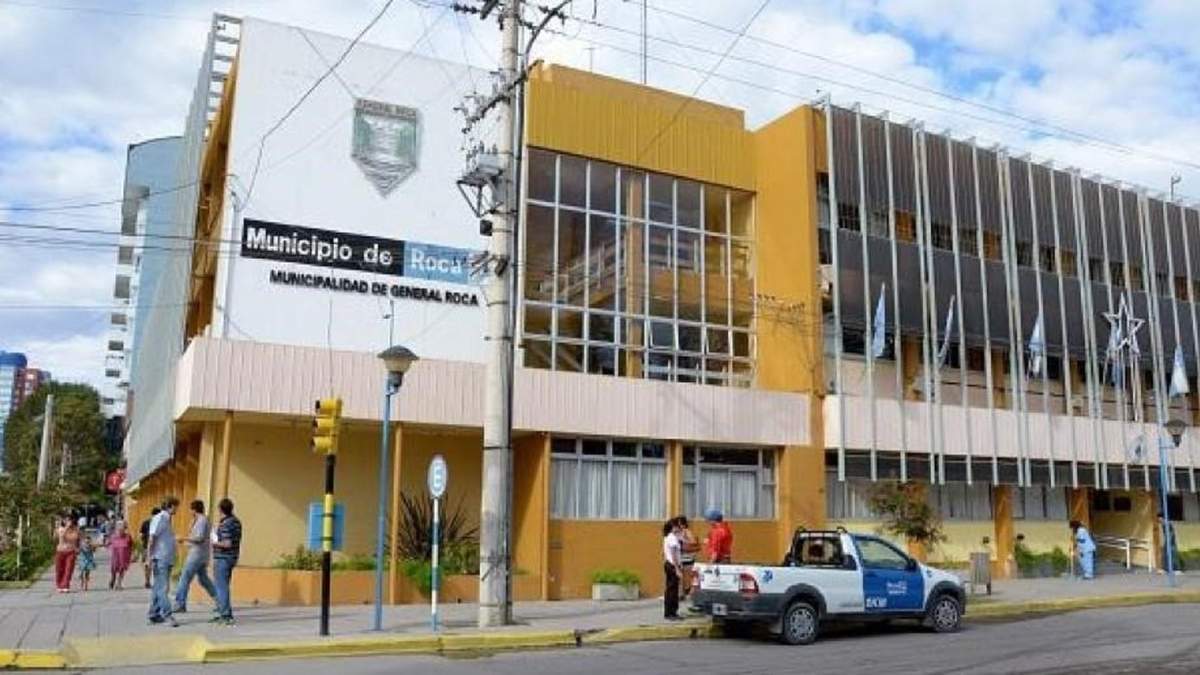 Municipalidad de General Roca. Fuente: (Twitter)