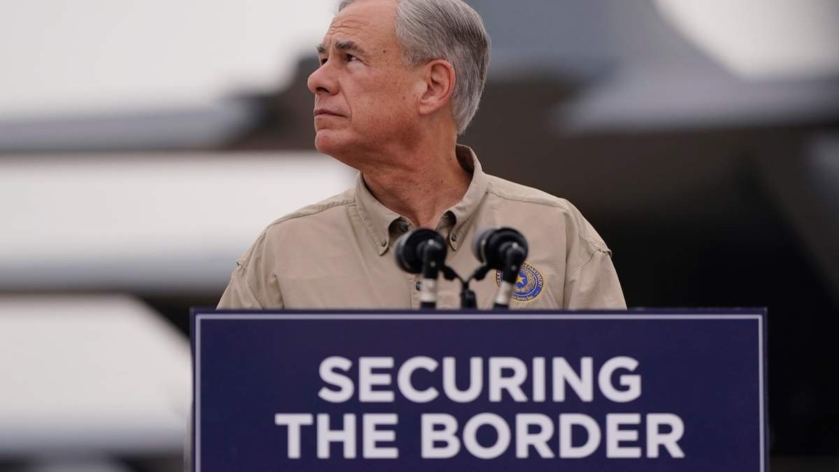 El gobernador republicano de Texas, Greg Abbott