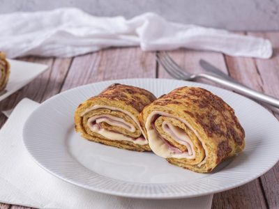 Roll de queso: sin harina y con muchas verduras, anotá esta receta que es un 10 para la cena