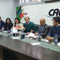 CALF firmó dos convenios con el Ministerio de Ciudadanía