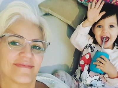 "La pibita creció": Débora D'Amato se mostró orgullosa por el increíble accionar de su hija Lola