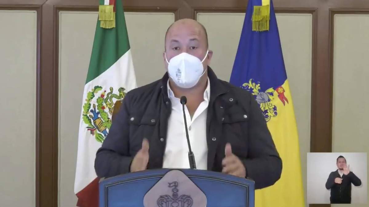 El gobernador de Jalisco