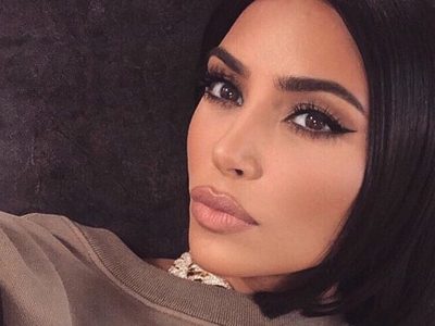 "A altas horas de la noche": Kim Kardashian mostró cómo logró este fabuloso look