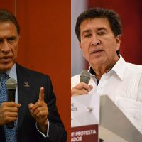 Primos Yunes convierten debate en guerra de acusaciones