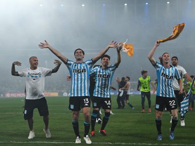 Todo sea por estar en la final: la figura de Racing que ayudó a un hincha para que viaje
