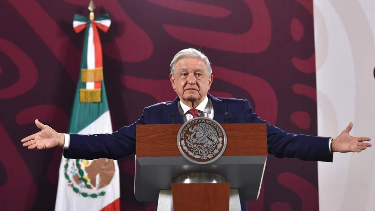 Andrés Manuel López Obrador, presidente de México