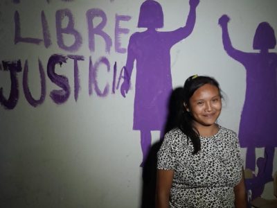 Aurelia García permaneció tres años en prisión, su excarcelación alienta lucha pro aborto en México