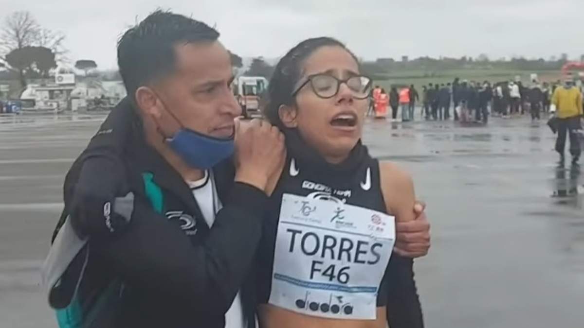 La maratonista Daniela Torres logró la marca para Tokio 2020