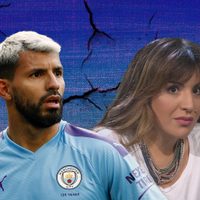 Que Gianinna Maradona no lo vea: polémico video del Kun Agüero con Benjamín