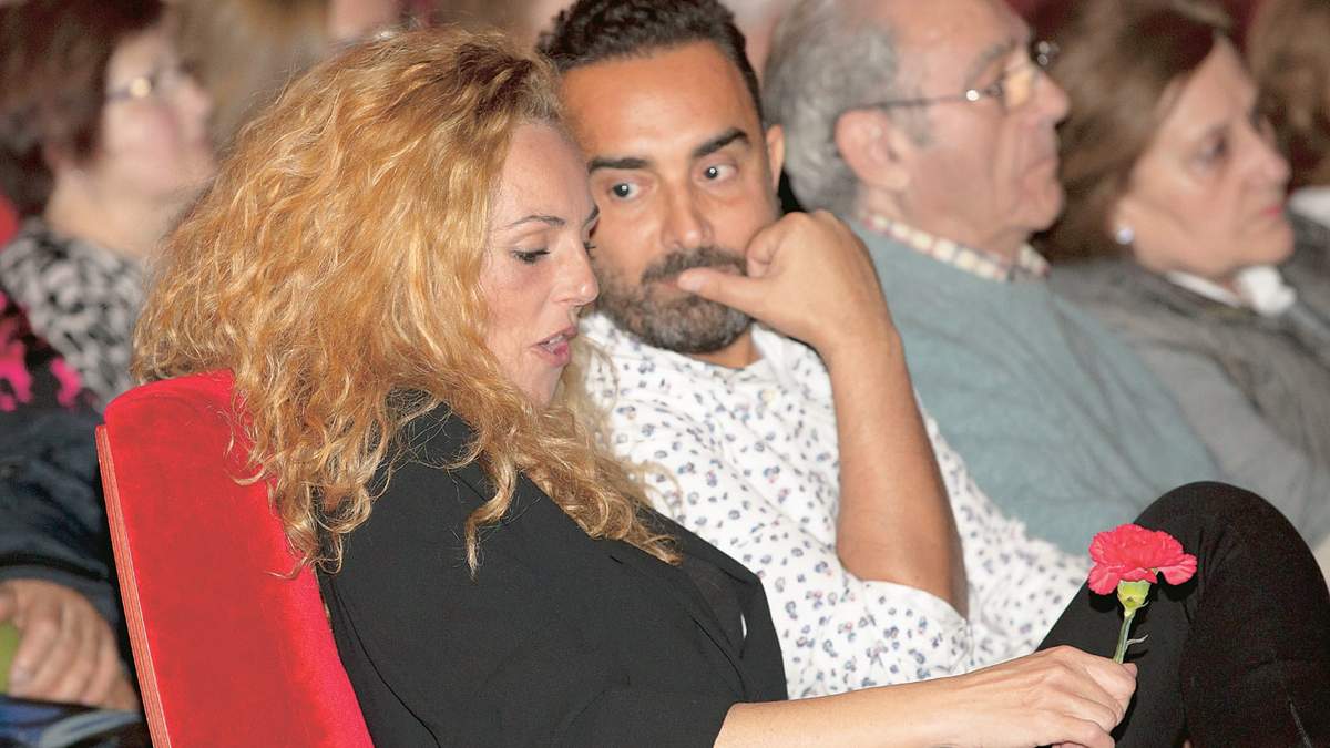 Fidel Albiac y Rocío Carrasco. Fuente: (Instagram)