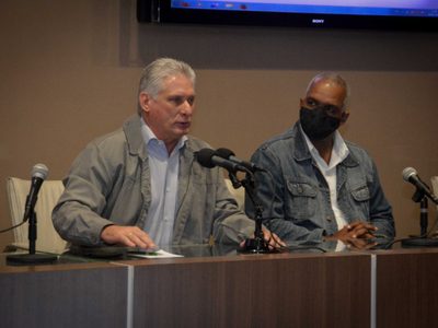 "El colmo del cinismo" la catalogación de Cuba como patrocinador del terrorismo por EU: Díaz Canel