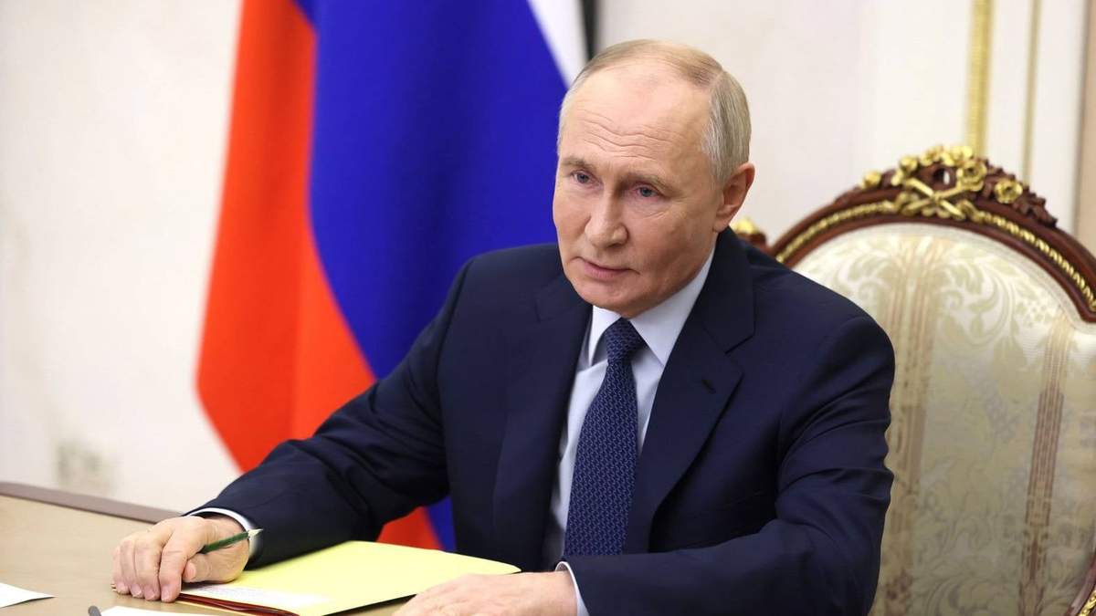 El presidente ruso Vladimir Putin
