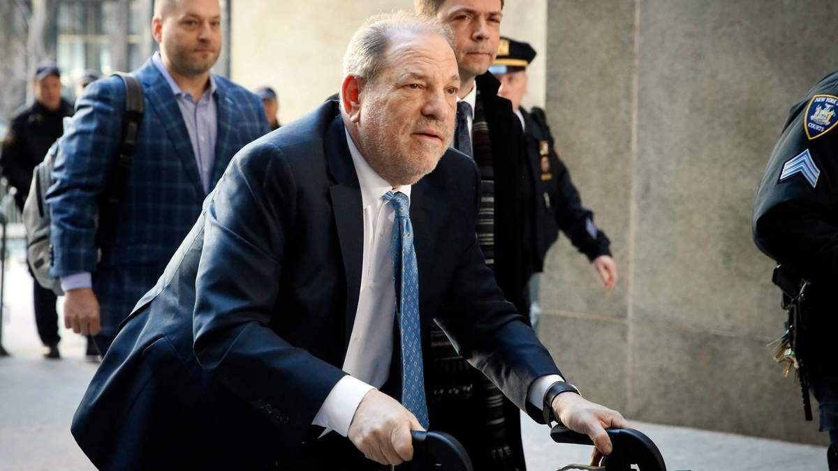 Harvey Weinstein en 2020