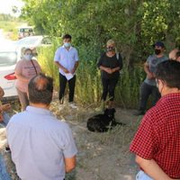 Los vecinos del sector Chacras de Zapala recibieron al intendente Koopmann
