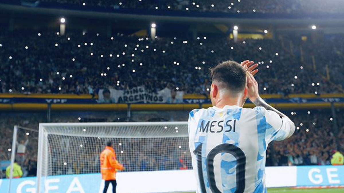 Selección Argentina Fuente: (X)