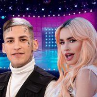 Complicidad absoluta: Lali Espósito y L-Gante generaron revuelo con una imponente fotografía