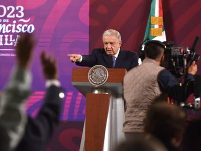 AMLO elimina la posdata del inicio de la mañanera a una semana de que lo ordenó el INE