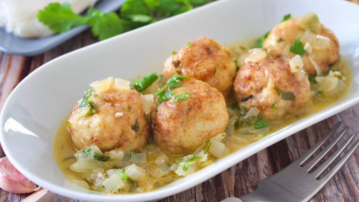 Albóndigas de merluza. Fuente: (Instagram)