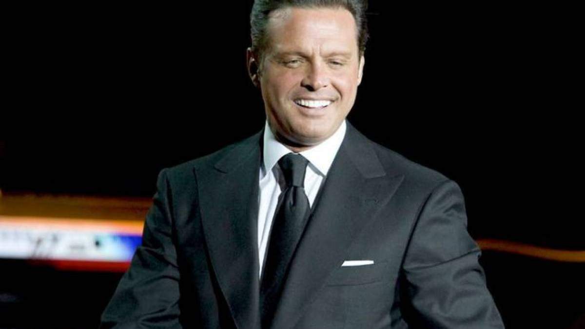 Luis Miguel. Fuente: (Instagram)