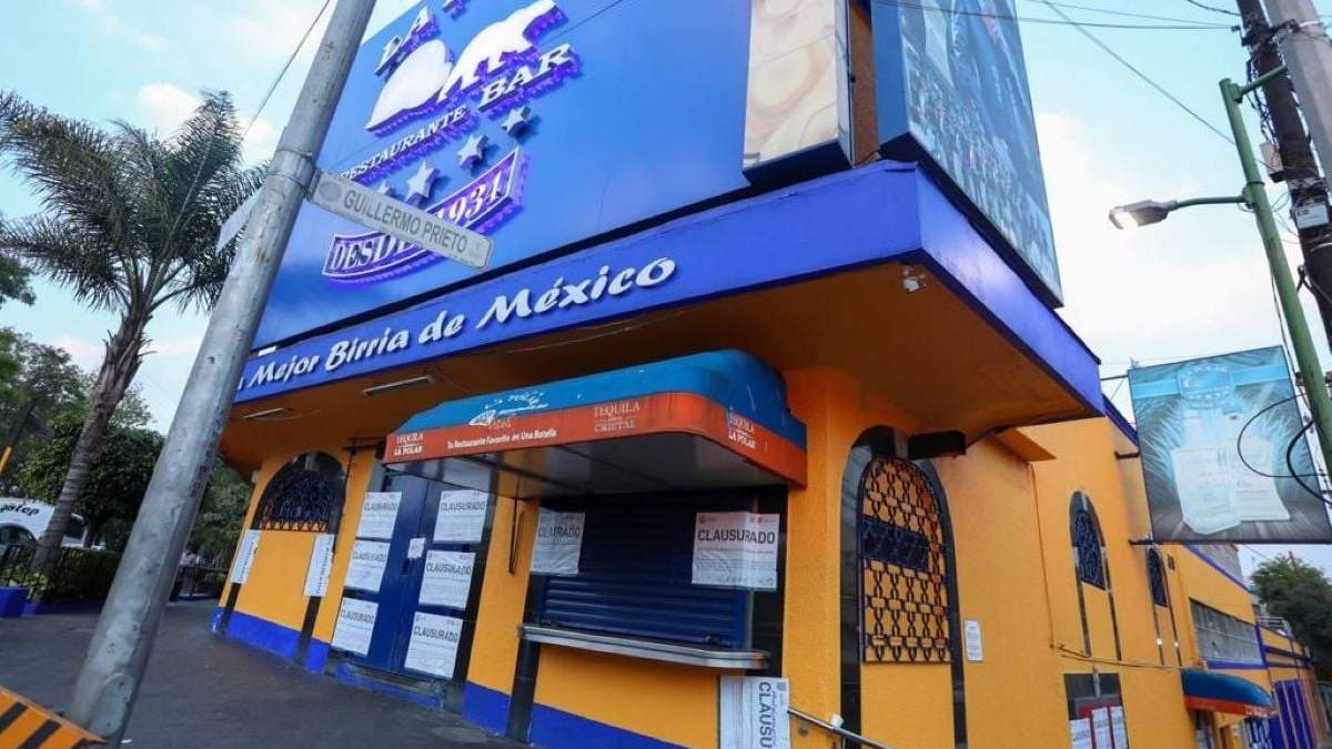 Fachada de La Polar, clausurado