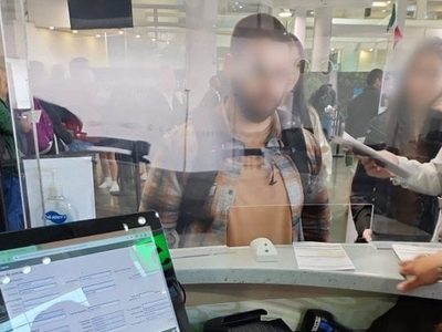 Sistemas de migración en la Terminal 2 del AICM presenta falla técnica por intento de robo de cable