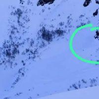 Una avalancha tapó a tres personas en el cerro López; una falleció