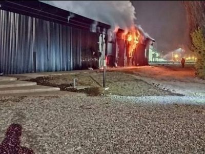 Incendio en El Bolsón: el intendente Pogliano reveló el costo de los daños