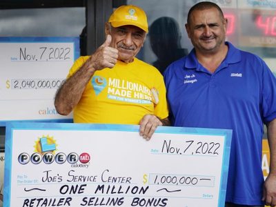 De California, el ganador de la lotería Powerball por más de 2 mil millones de dólares