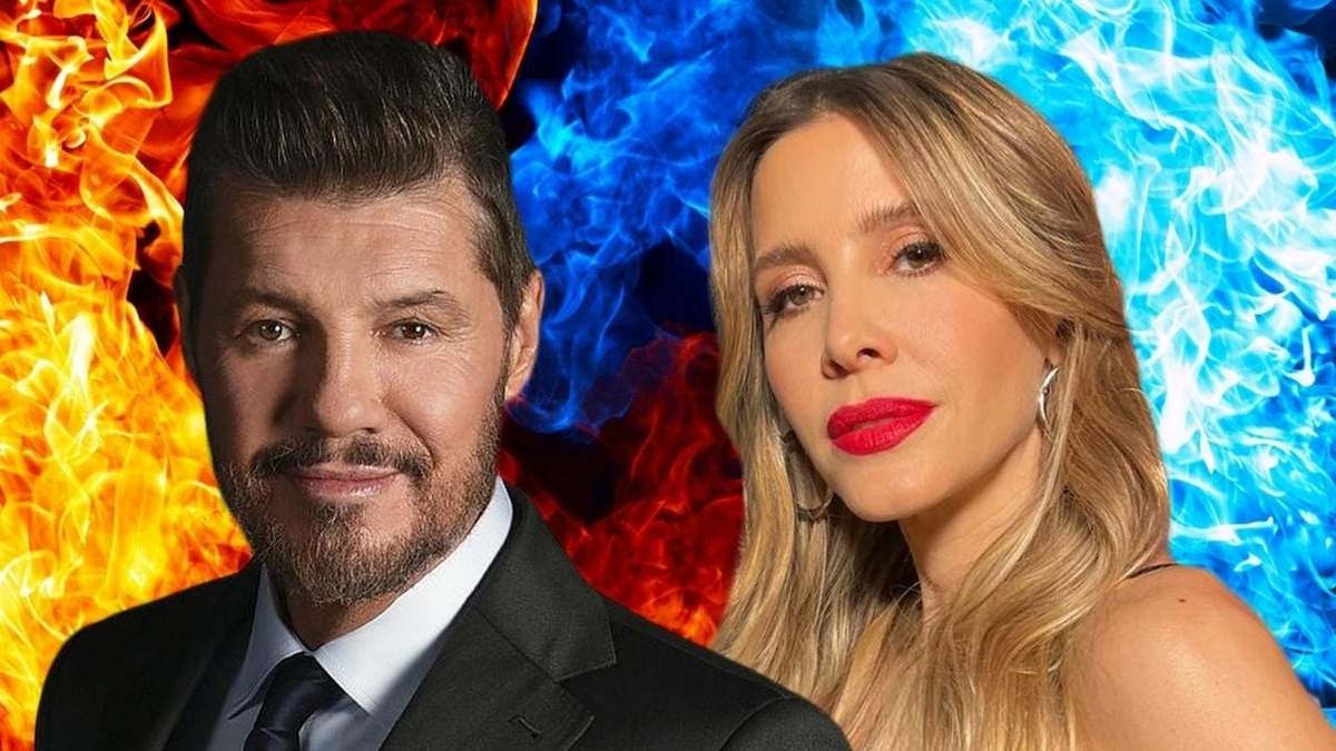 Marcelo Tinelli y Guillermina Valdés. Fuente: (Minuto Neuquén)