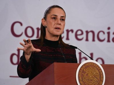 Tonatiuh Márquez avisó sobre buque tanque con huachicol fiscal, dice Sheinbaum