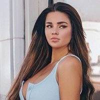 ¡No le entra! Anastasiya Kvitko te volará la cabeza con este bikinazo animal print