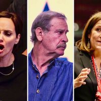 Lilly Téllez, Vicente Fox y Margarita Zavala reaccionaron así al comunicado de AMLO