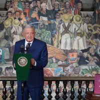 Pese a covid-19 y la crisis económica, estamos saliendo adelante, afirma AMLO en cuarto informe