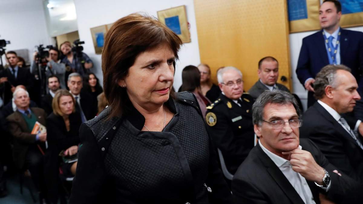 Patricia Bullrich (foto: Twitter).