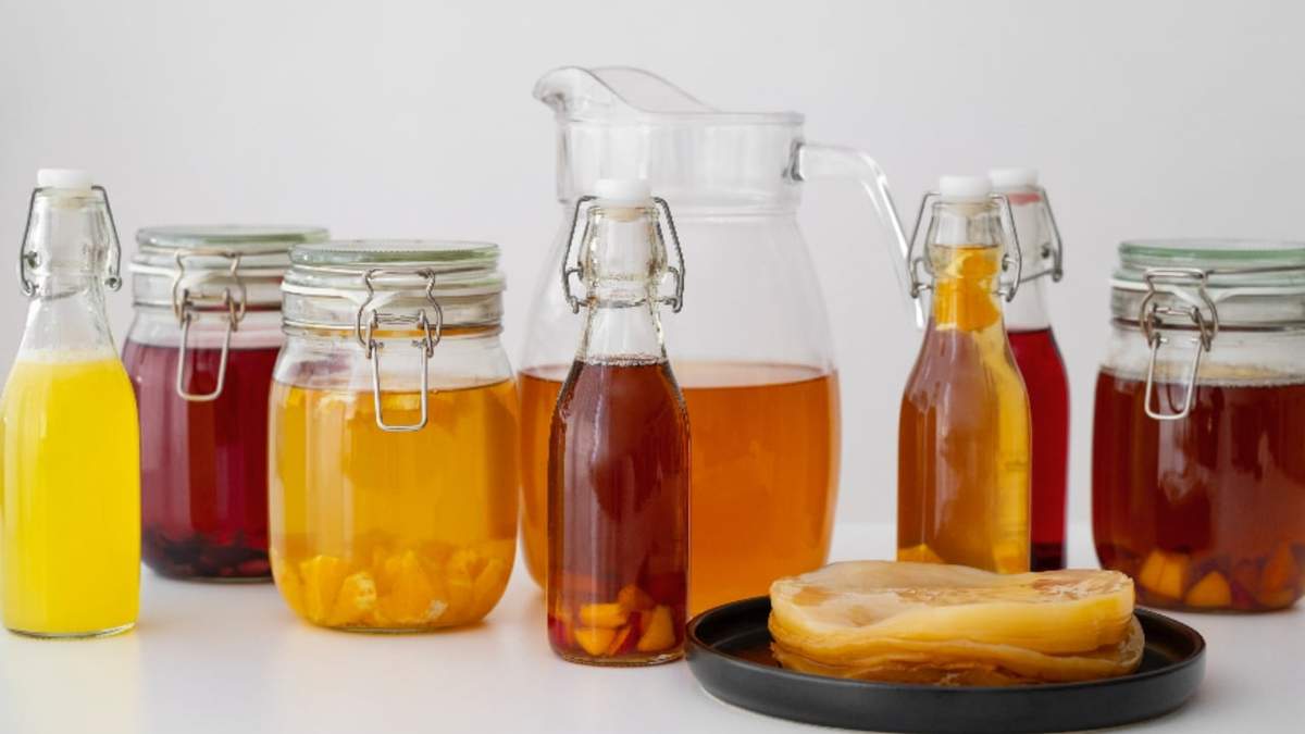 Kombucha. Fuente: (Instagram).