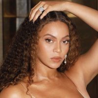 ¡Se transparenta! Beyoncé prendió fuego las redes con una foto no apta para cardíacos