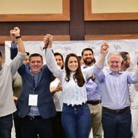 PAN y aliados mantienen bastión en Aguascalientes con el triunfo de María Teresa Jiménez