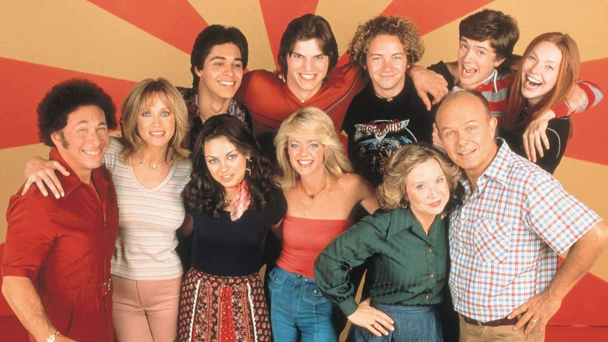 "That '70s Show". Fuente: (Instagram)