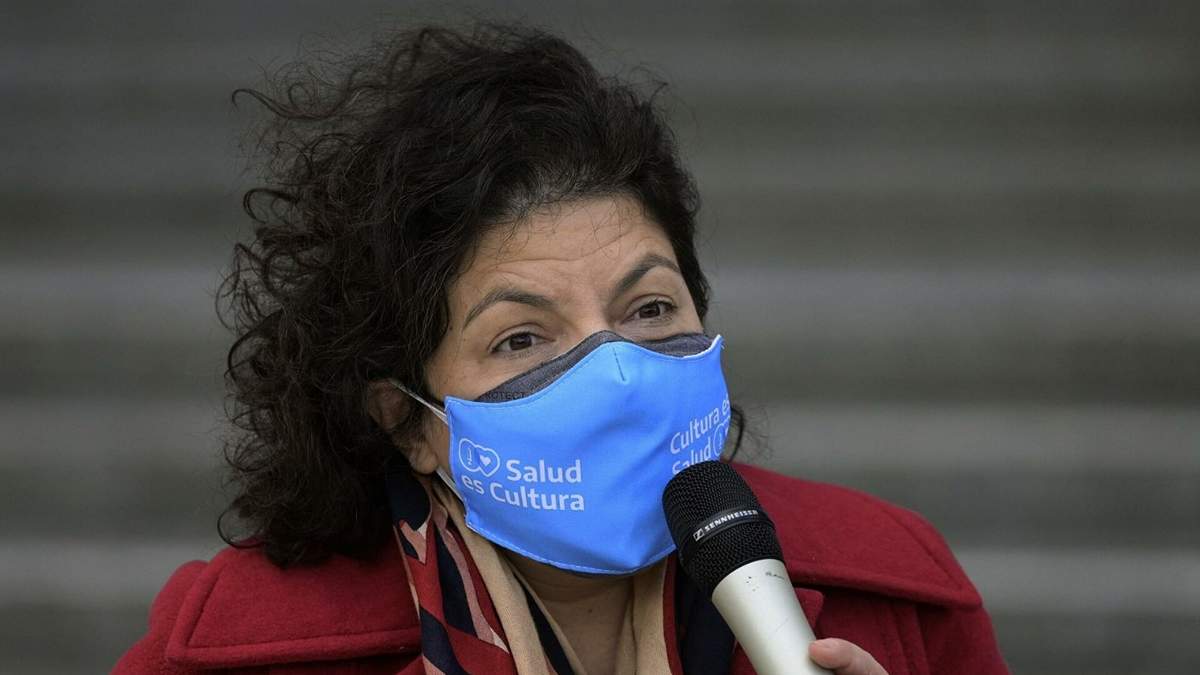 Carla Vizzotti, ministra de Salud. Fuente: (Twitter)