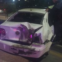 El futbolista Hedgardo Marín y su esposa resultan ilesos de un accidente vehicular