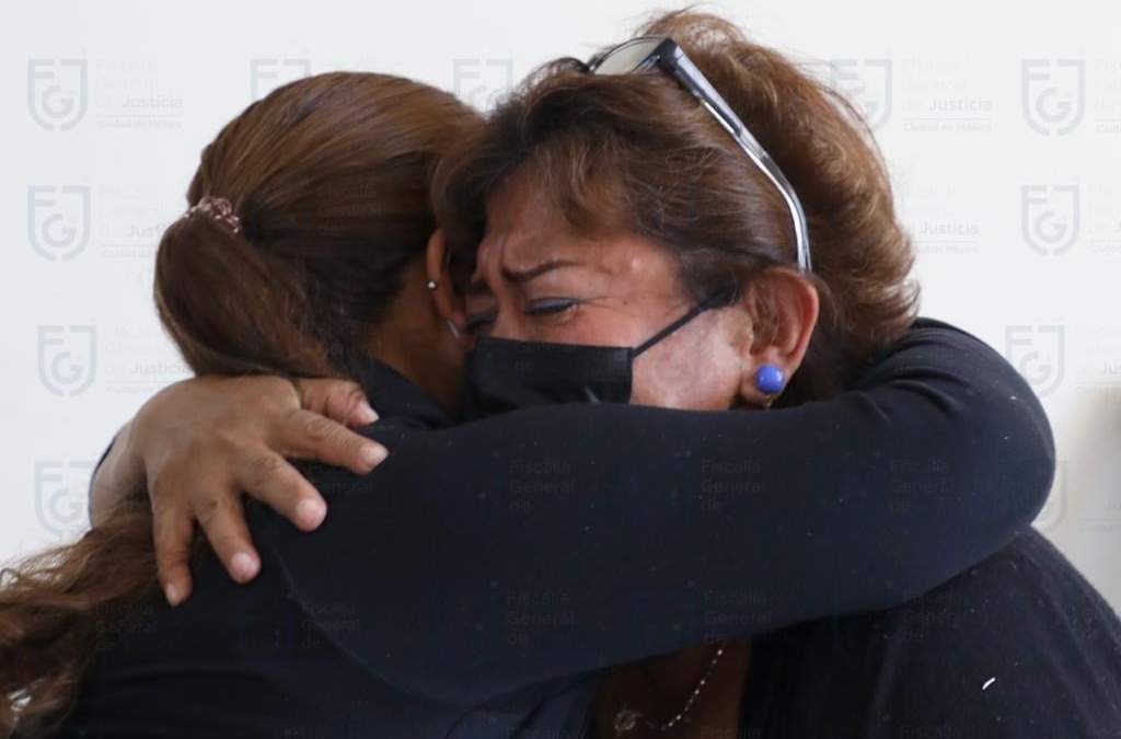 Juana, hoy Rocío, se extravió en el Bosque de Chapultepec en 1995