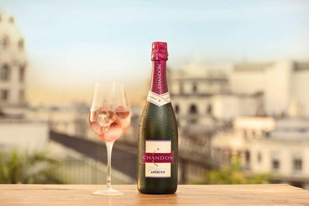 Chandon producirá en su planta alcohol en gel. Fuente:(Twitter)