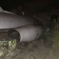 Un estadunidense resulta herido tras aterrizaje forzoso de avioneta de carga en SLP