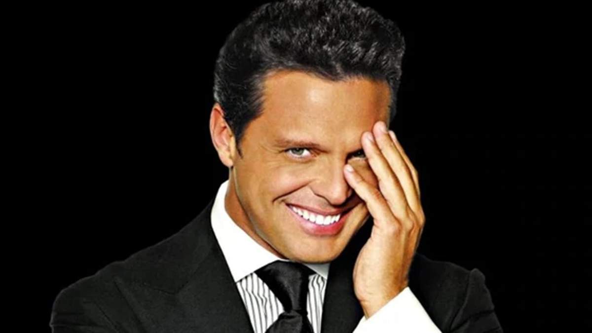 Luis Miguel. Fuente: (Instagram)
