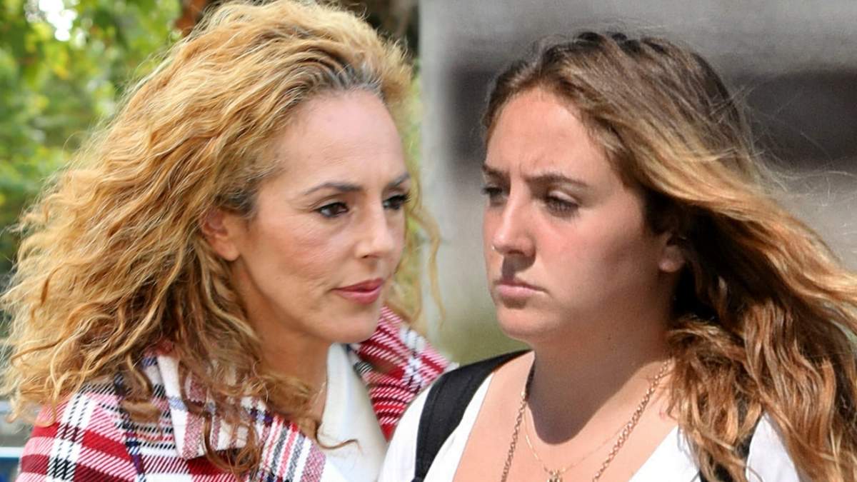 Rocío Carrasco y Rocío Flores. Fuente: (Instagram)