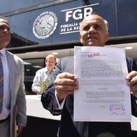 Añorve denuncia ante FGR a Jorge Álvarez Máynez por discriminación