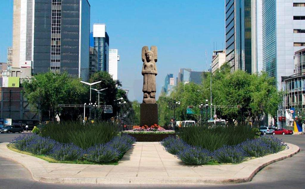 La escultura original de “La Joven de Amajac” fue descubierta el 1 de enero del 2021