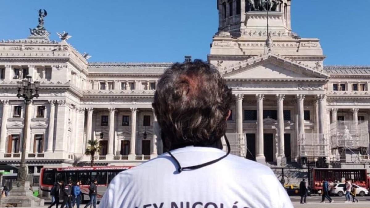 Ley Nicolás. Fuente: (Instagram)